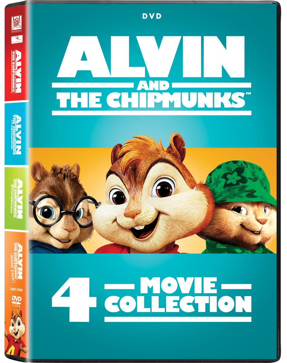 Alvin And The Chipmunks 2 Dvd